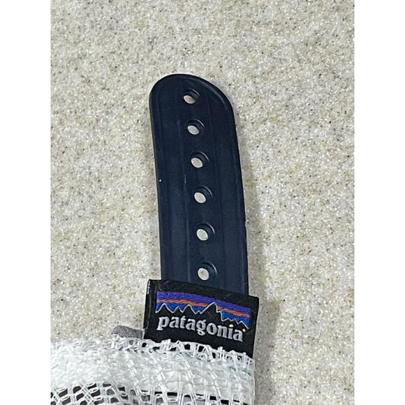 Patagonia Great Pacific Iron Works Mesh Snapback Cap Trucker Baseball Hat - Picture 9 of 9